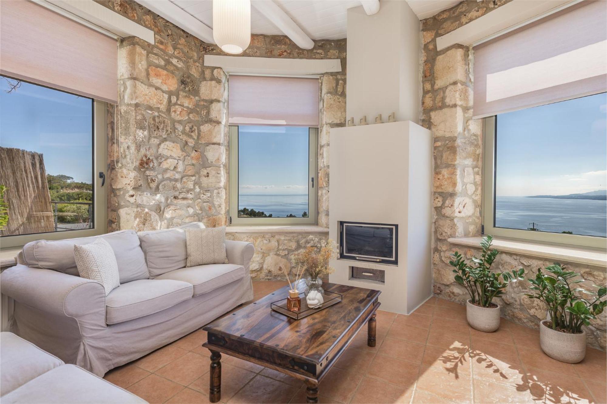 Gagouinos Cottage Korithion Ngoại thất bức ảnh