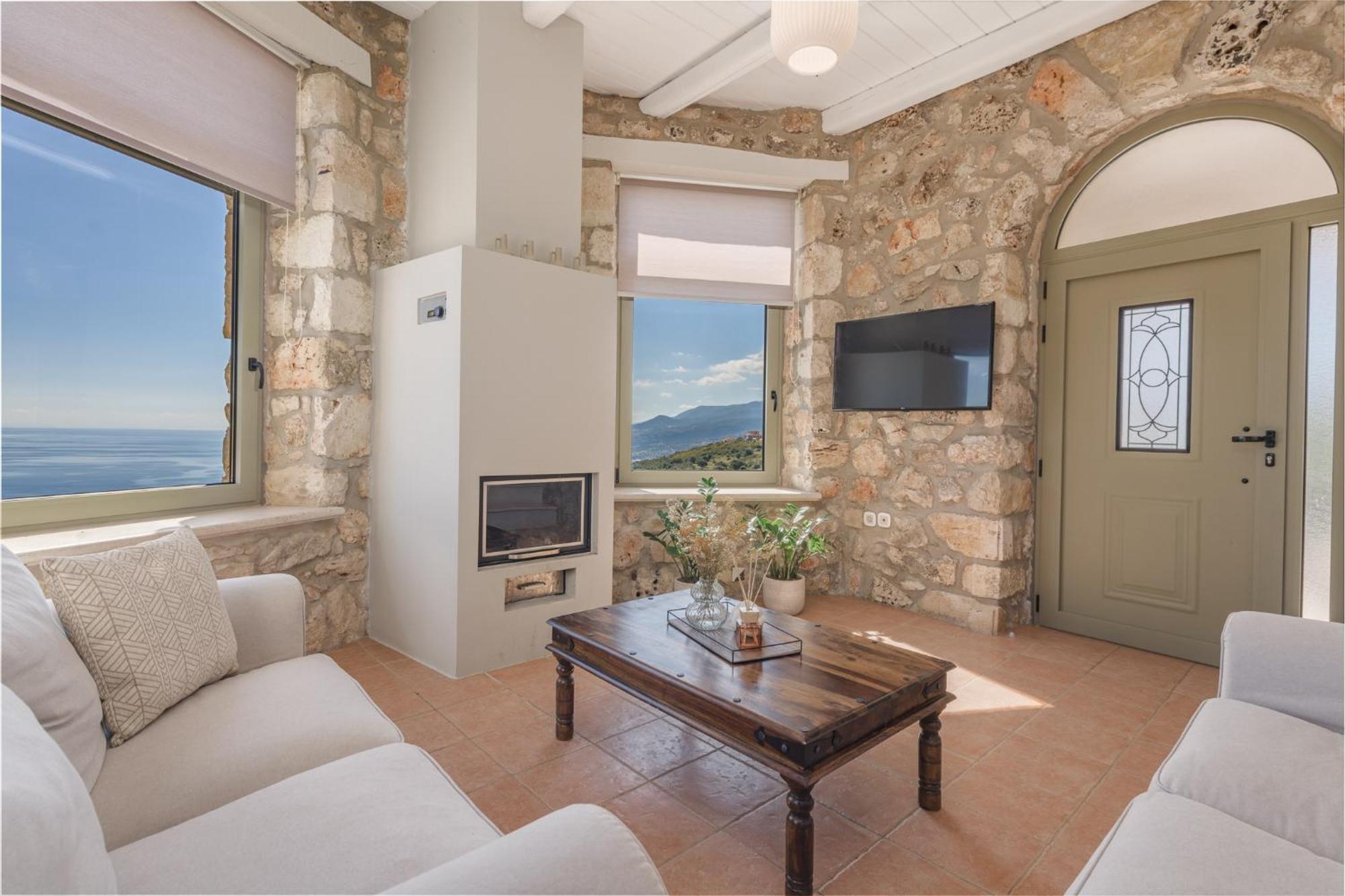 Gagouinos Cottage Korithion Ngoại thất bức ảnh