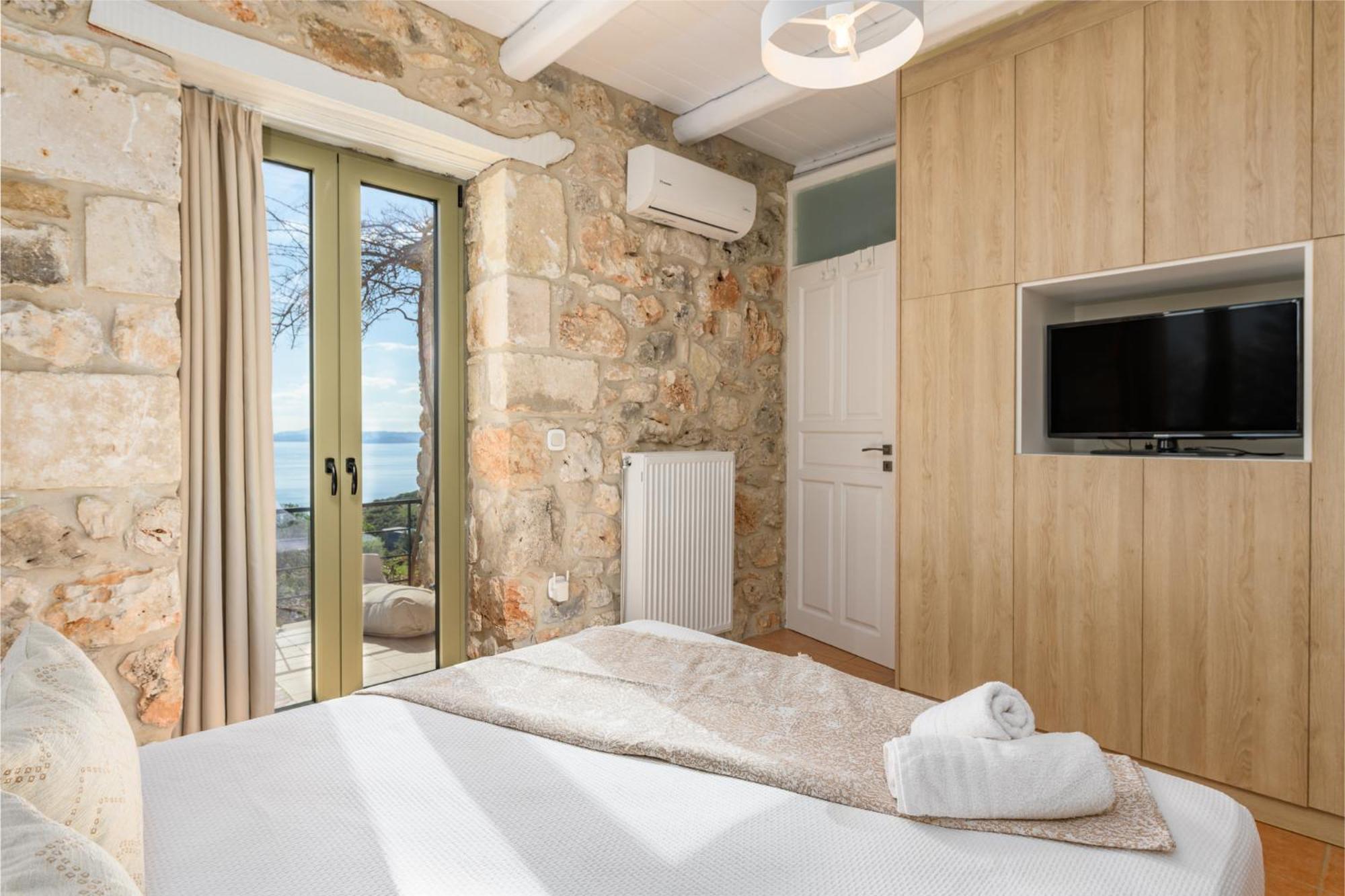 Gagouinos Cottage Korithion Ngoại thất bức ảnh